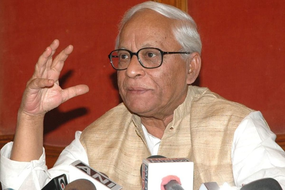 Former West Bengal CM Buddhadeb Bhattacharya and his wife infected with coronavirus