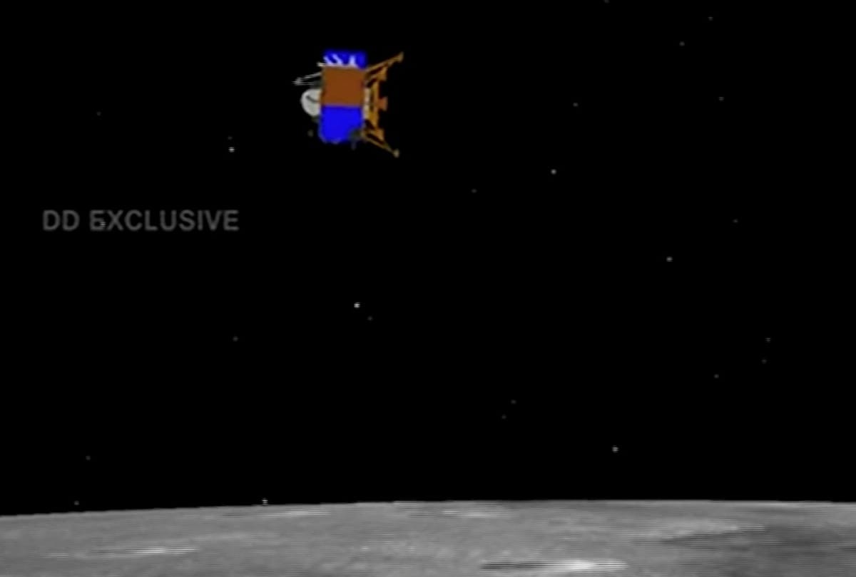 Space Specialist Ajay Lele that Location of lander is telling that orbiter is working properly