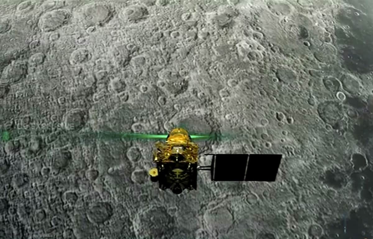 Brad Pitt Ask nasa astronaut Had You Seen Chandrayaan 2 vikram lander