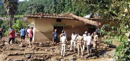 cloudburst in uttarakhand pithoragarh and chamoli