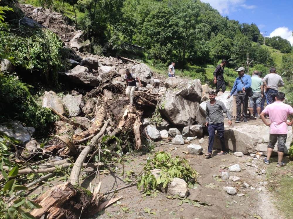 uttarakhand weather today update: cloudburst in chamoli, one woman died