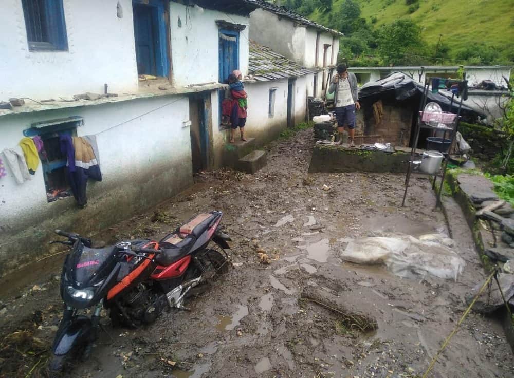 uttarakhand weather today update: cloudburst in chamoli, one woman died