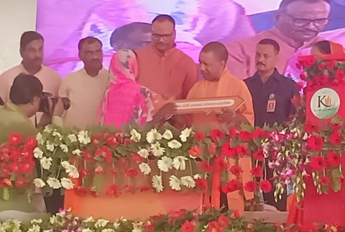 cm yogi to visit ambedkarnagar today, projects worth billions inaugurated