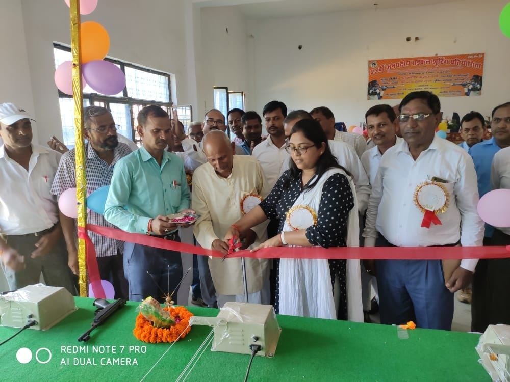 Dharma Devi College dominates in rifle shooting competition