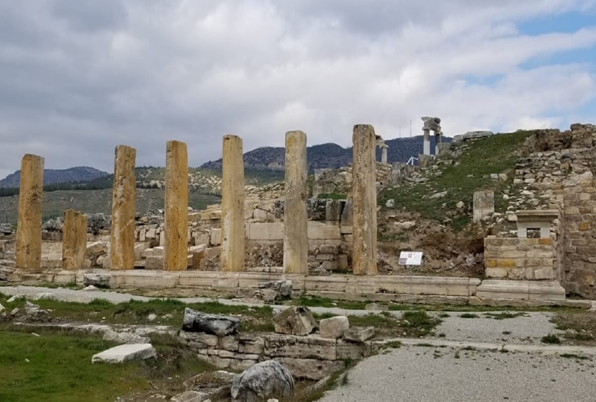 Gate to hell Pluto gate turkey story of Deadly place on earth