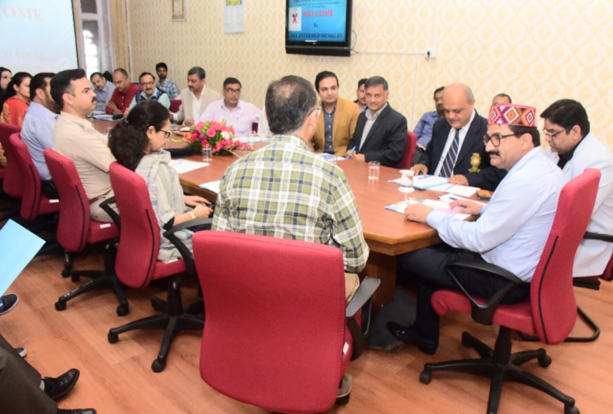 National Men's Boxing Competition will be held in shimla from 4 october
