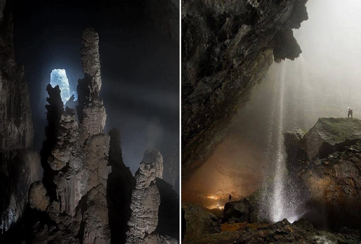 son doong most largest cave in the world big enough to house a 40 floor skyscraper buildings
