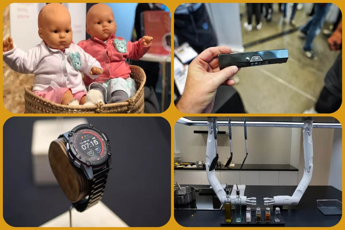 IFA 2019 The weird and wacky tech seen in the event including powerwatch 2