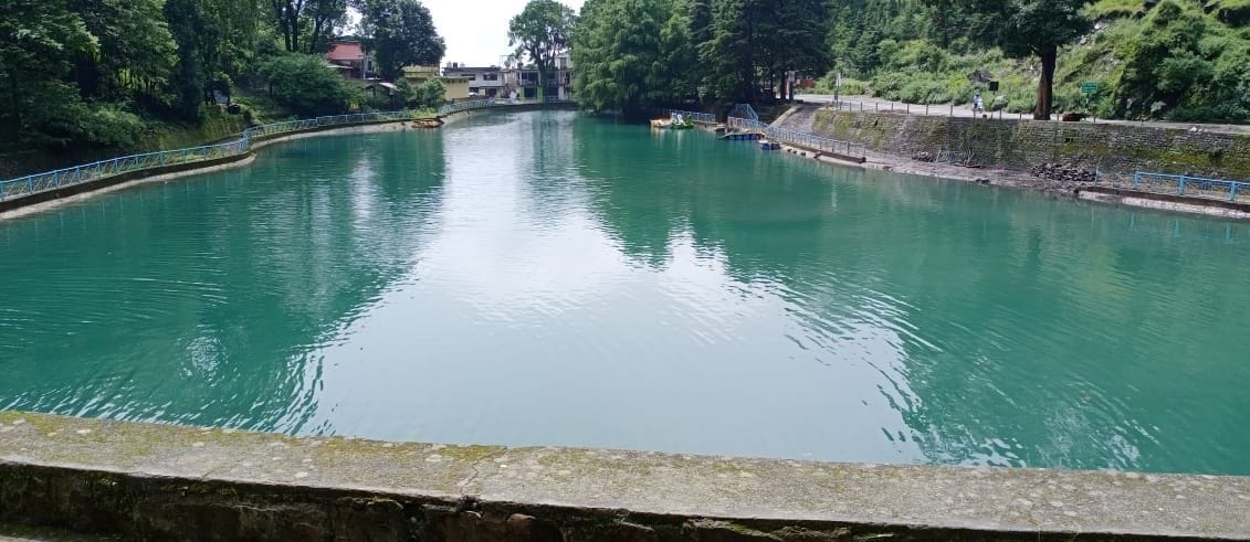 Beauty of Lake Sariatal got cleanly