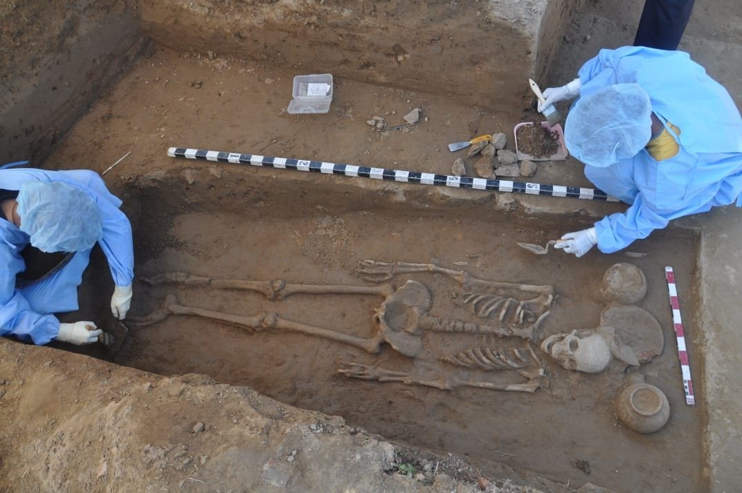 male skeleton found