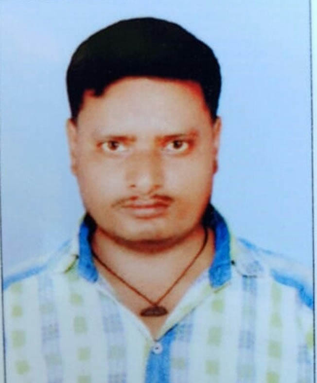 dead body found of missing person