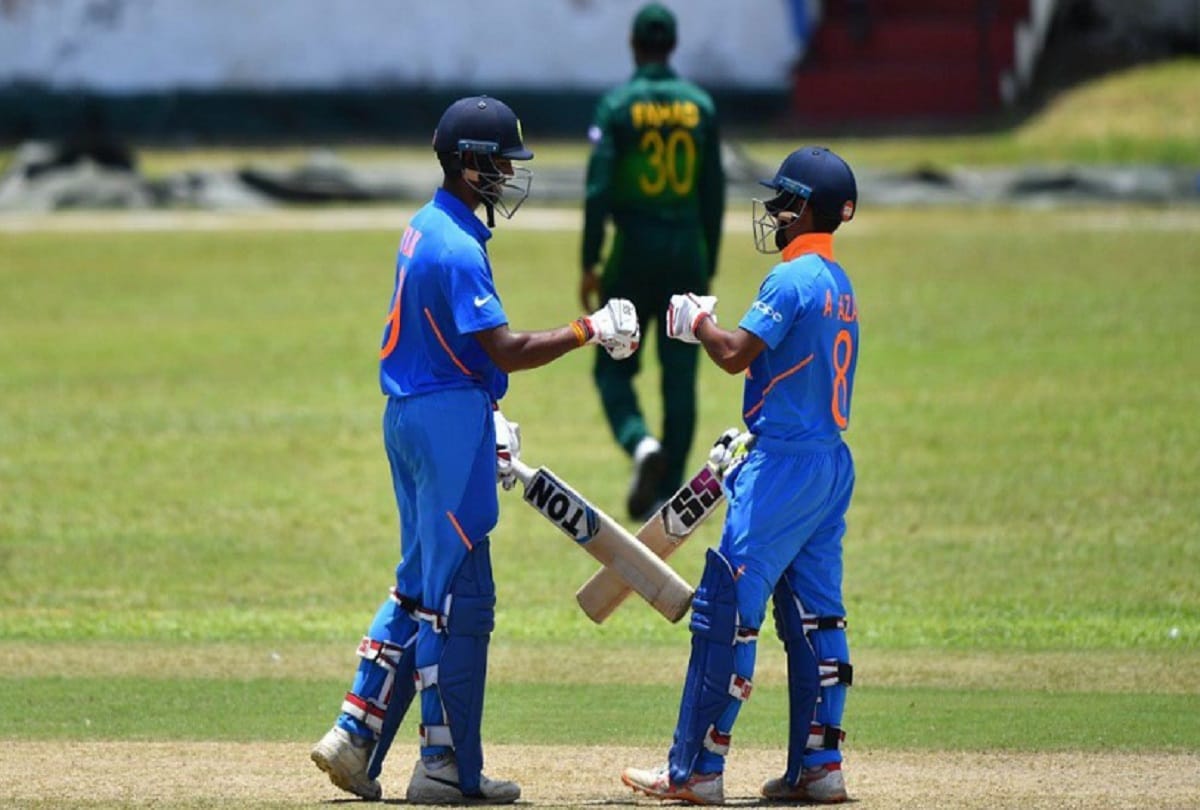 U-19 World Cup: india u-19s vs pakistan u-19 semi final records