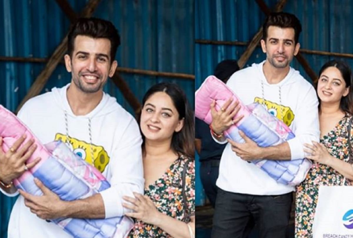 Mahhi Vij shared her daughter photo on husband Jay Bhanushali birthday