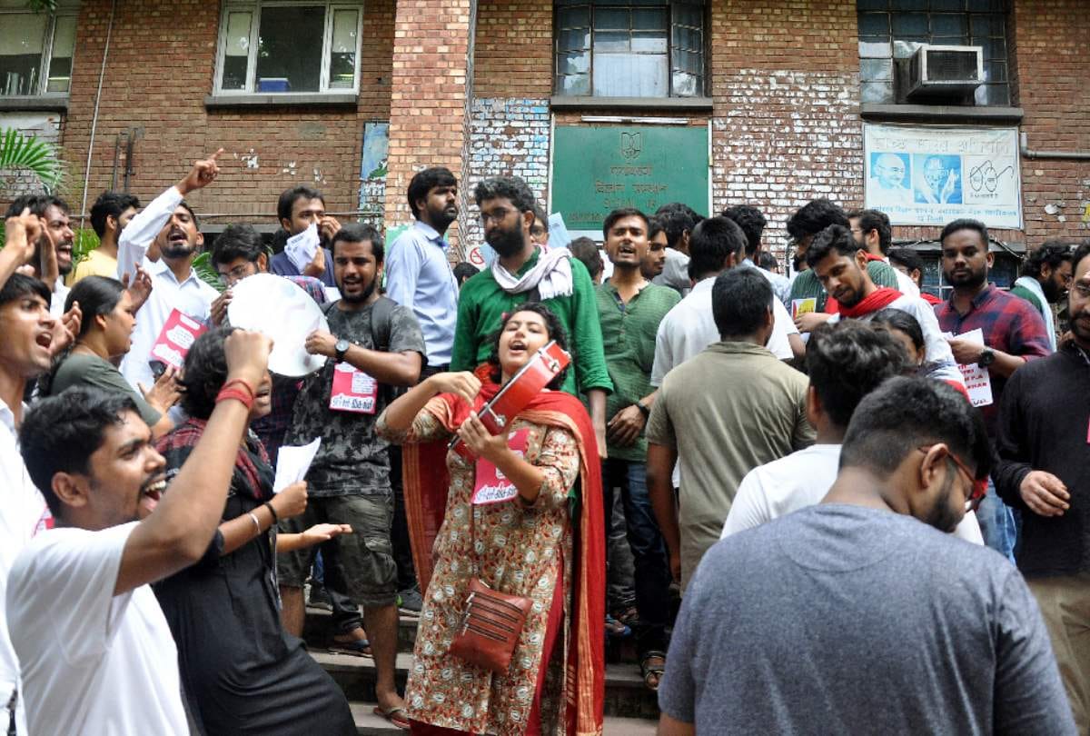JNUSU election 2019 after high court order voting starts at midnight but stopped in morning