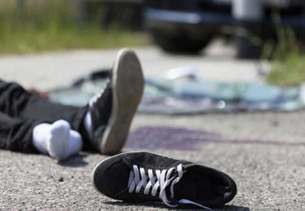 road accident in hardoi up, three people died