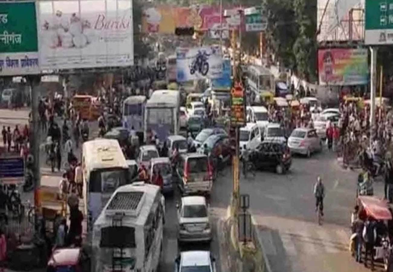 traffic diversion news of kanpur, muharram 2019