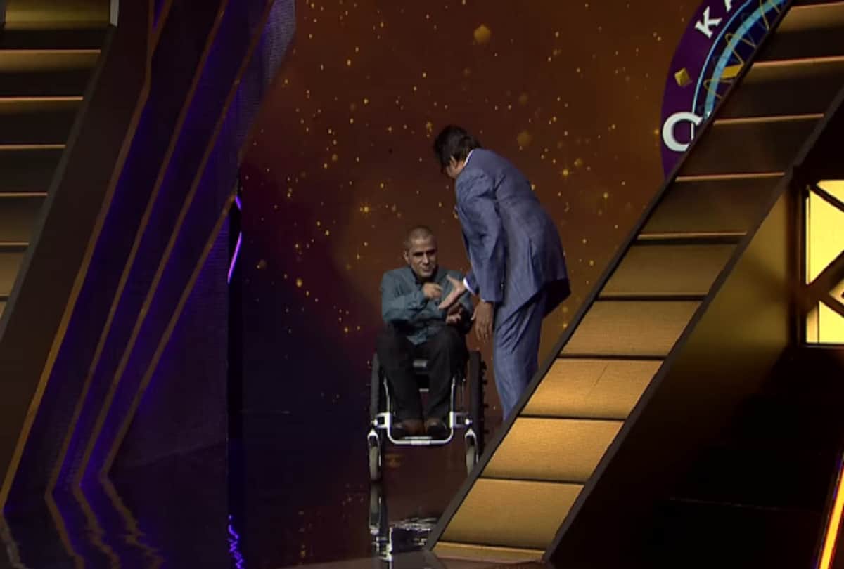 Amitabh Bachchan KBC 11 Karamveer Special Navin Gulia from Haryana won 12 lakh 50 thousand rupees