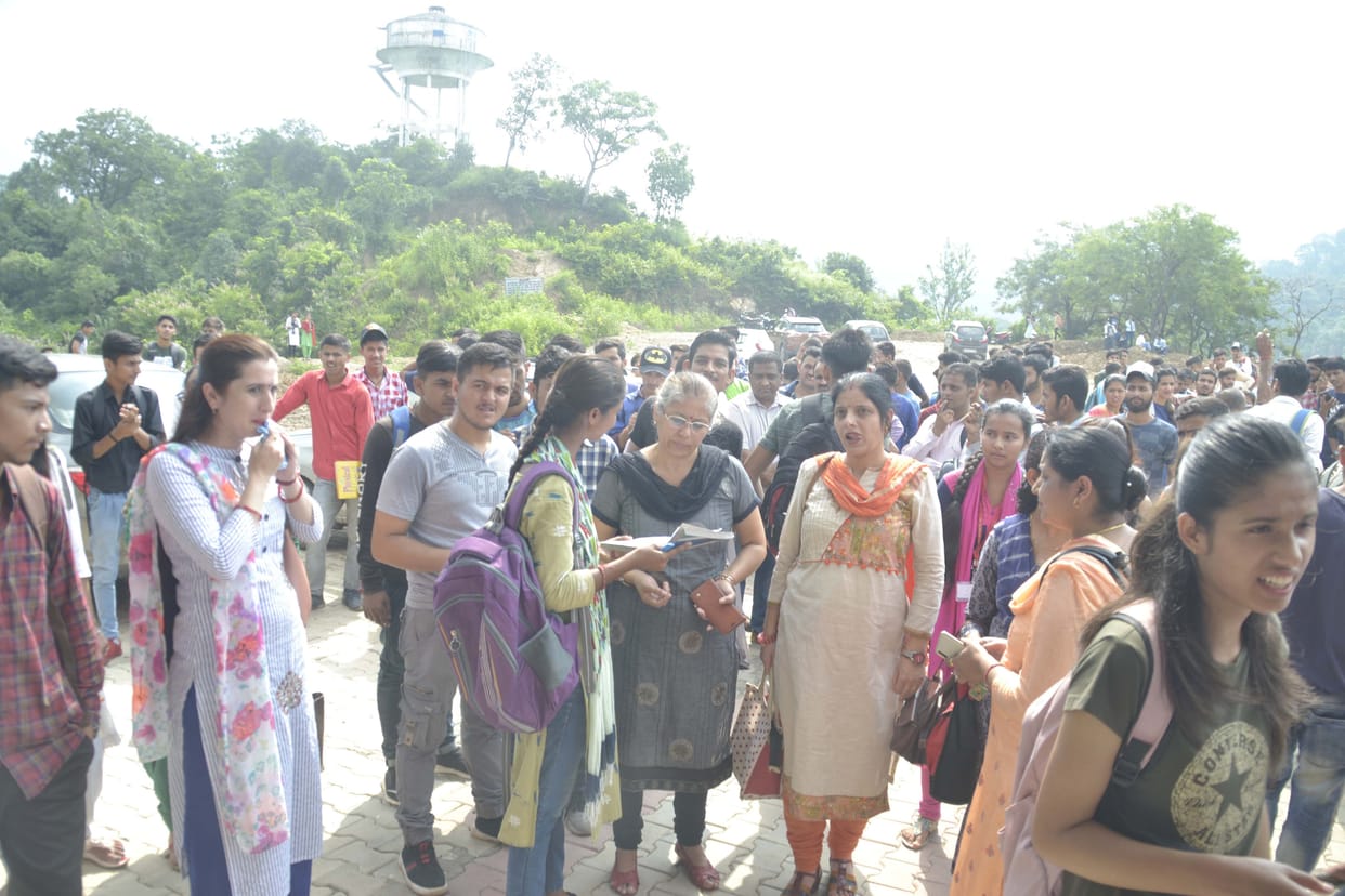 student strike