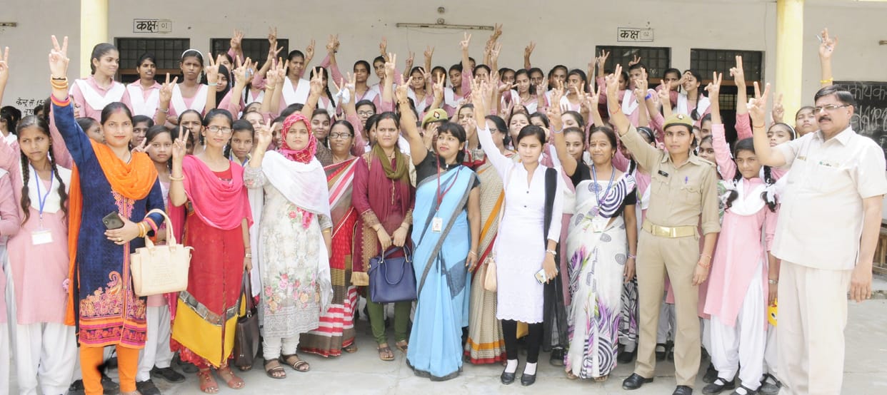 100 milliom smile program in sambhal