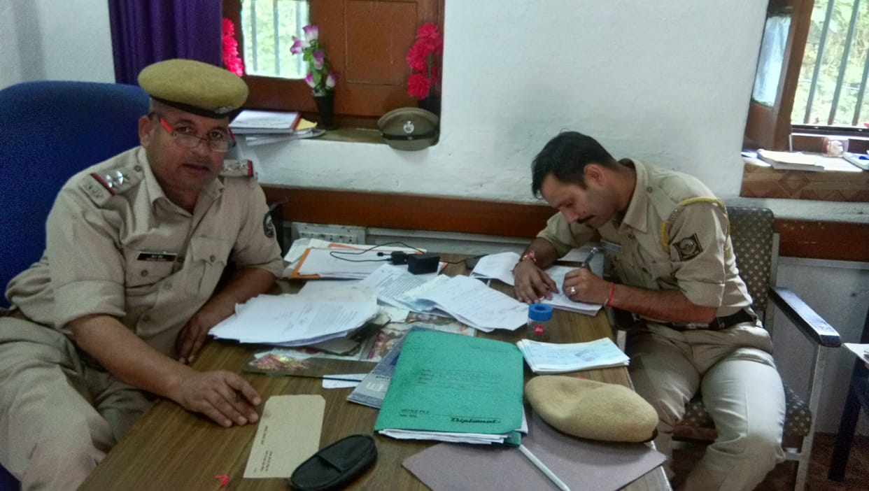 police case