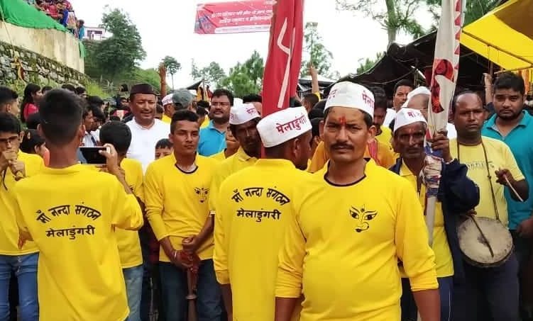 Kotak Kauthik concluded with Nanda cheers and Dola immersion.