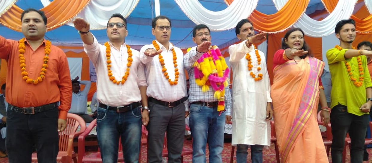 deepak became president of teacher's union
