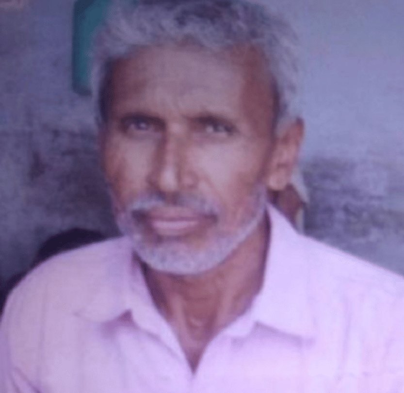 Old man chopped to death in dispute between to communities