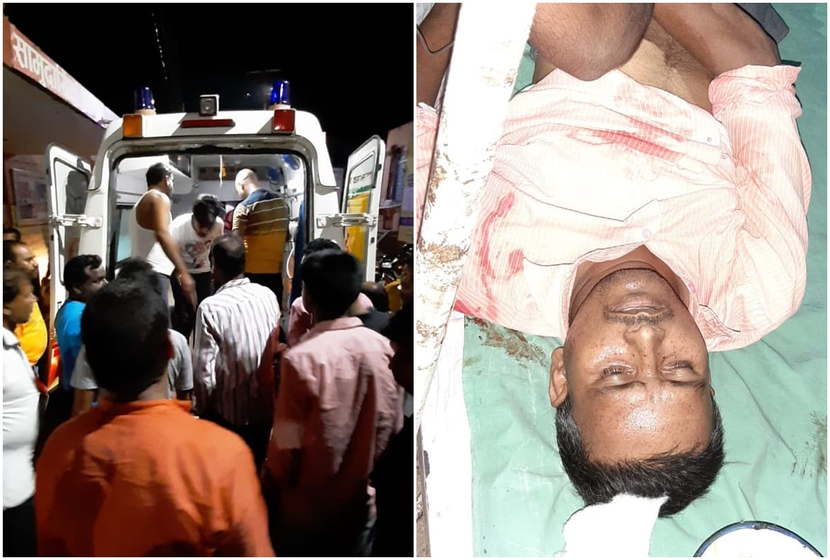 businessman shot and looted a bag of money in kushinagar