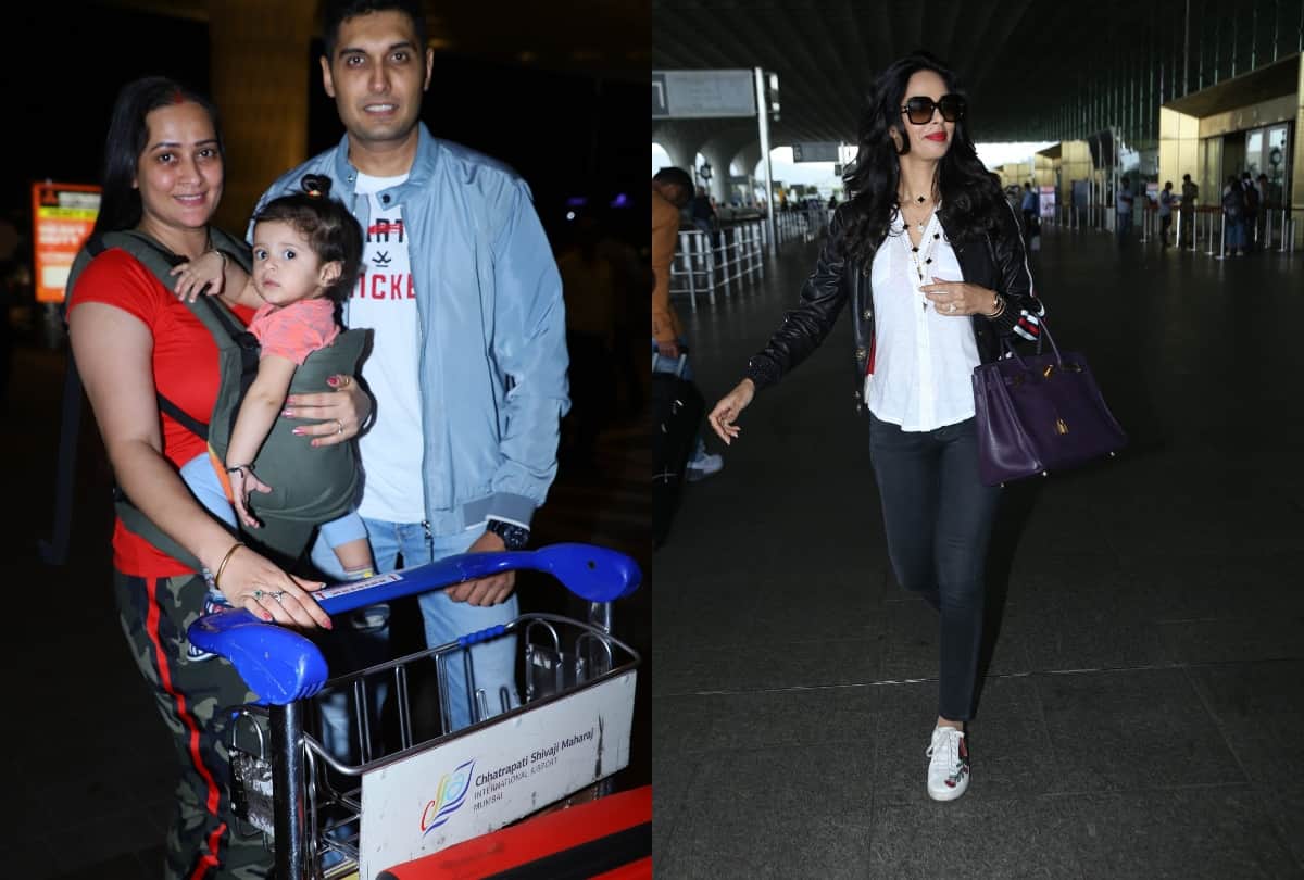 Ayushmann Khurrana to Nusrat Bharucha bollywood celebs spotted in mumbai