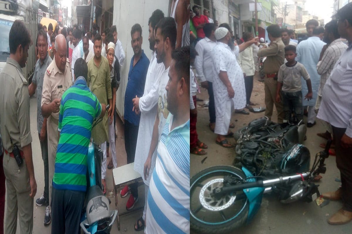 Many injured in conflict between two sides at Meerut city