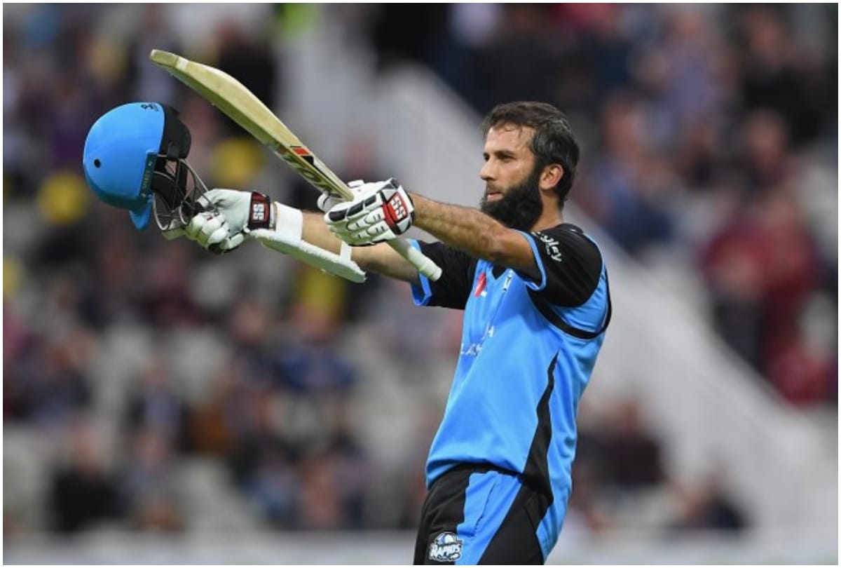 Moeen Ali hits blistering century Worcestershire into Vitality Blast T20 Semi Finals