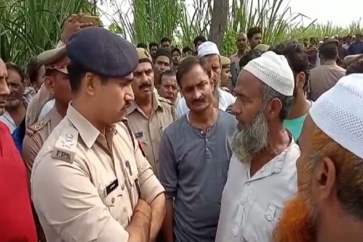 Dead body found after a child murdered at Muzaffarnagar of Uttar Pradesh