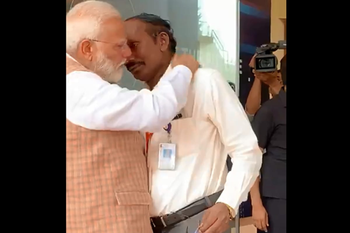 ISRO Cheif K Sivan emotional for Chandrayaan 2, Know his education, life, awards, success story
