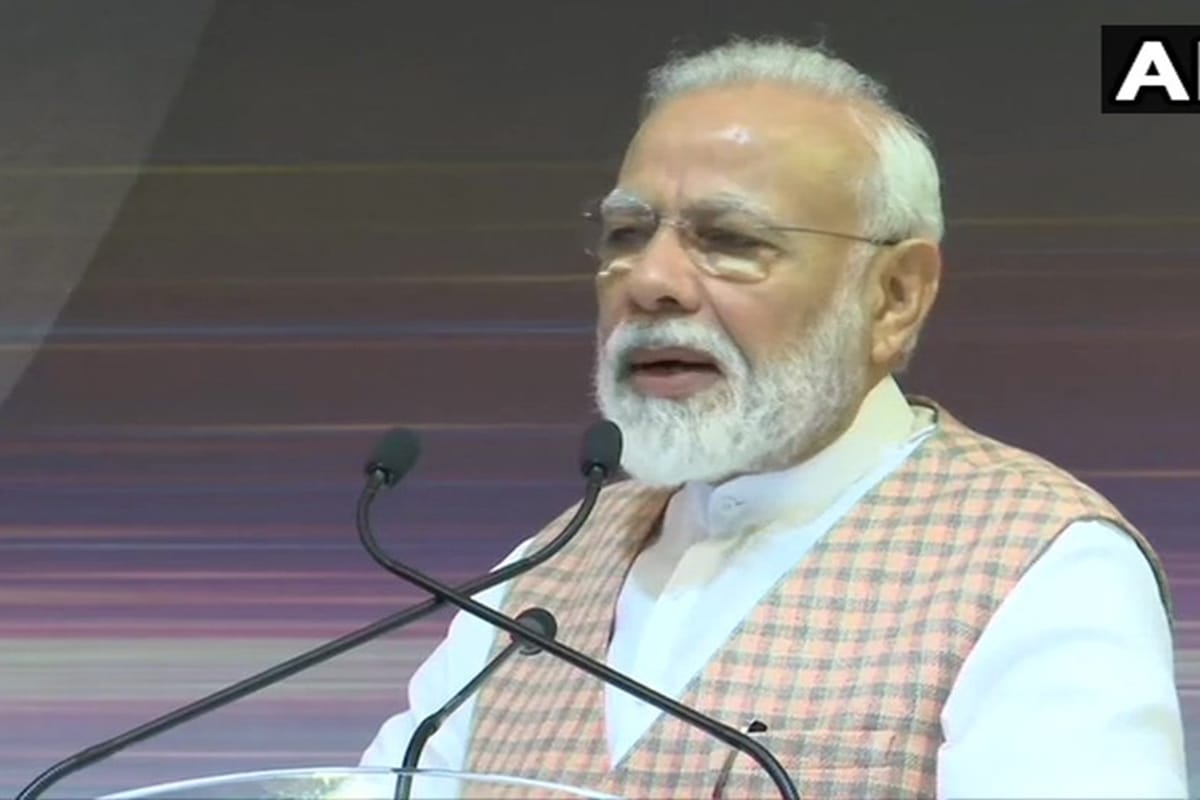 PM Modi Reaches Isro Centre, Address nation on Chandrayaan 2