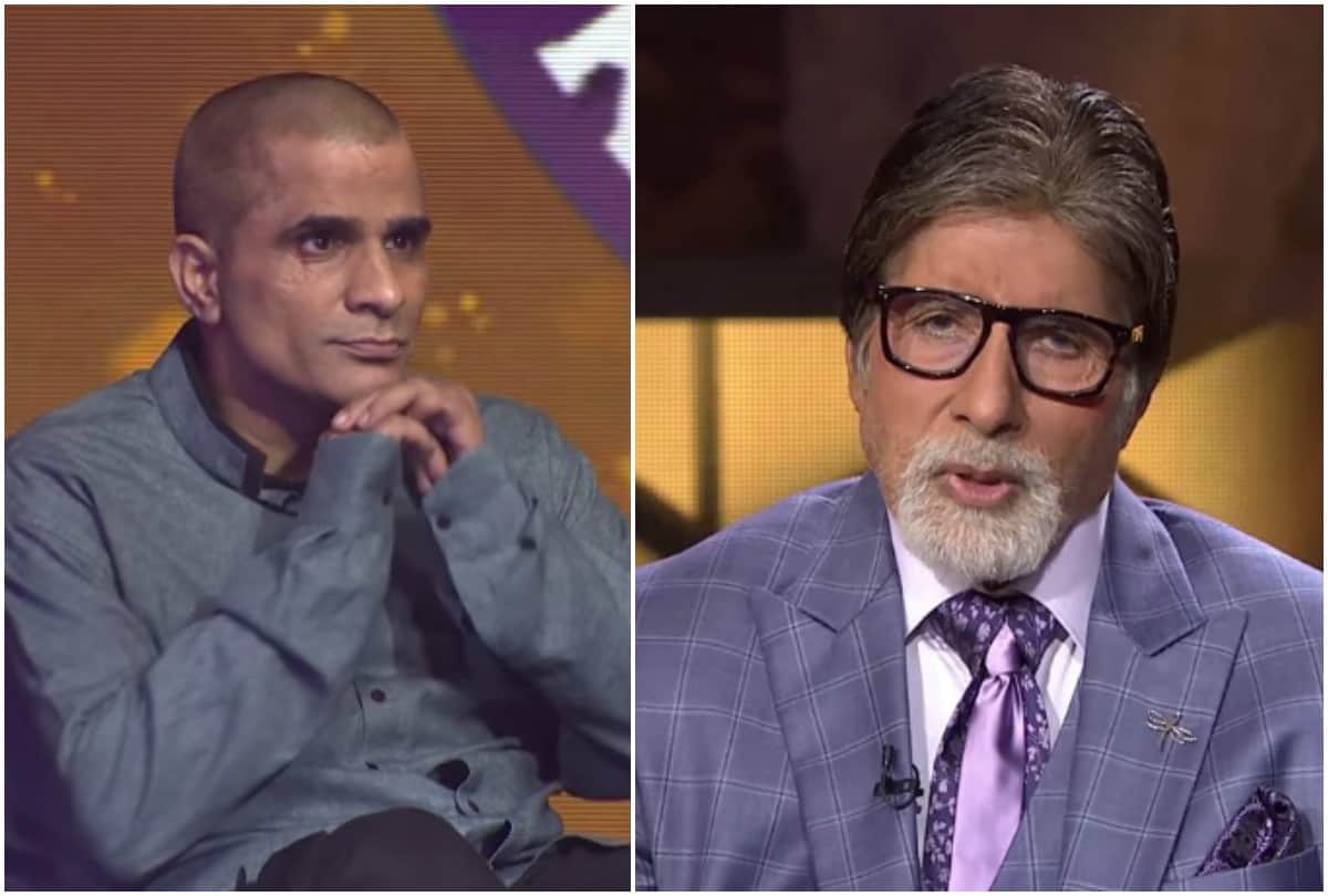 Amitabh Bachchan KBC 11 Karamveer Special Navin Gulia from Haryana won 12 lakh 50 thousand rupees