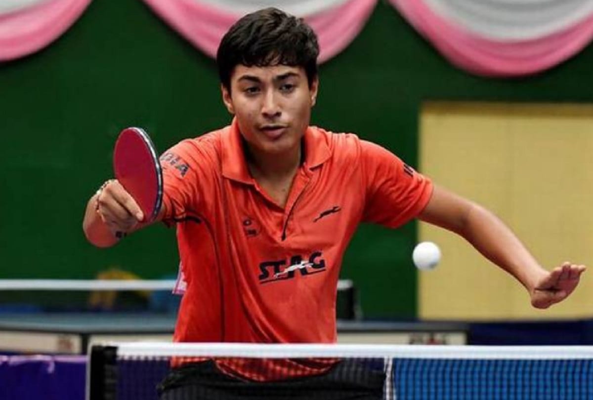 Payas jain losses against Yuanyu Chen and win silver in Asian Junior Cadet Table Tennis Championship