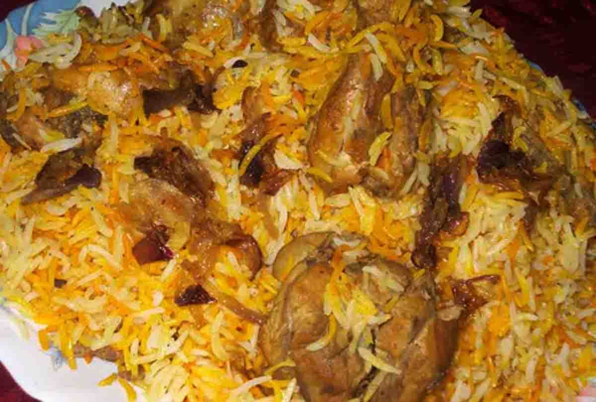 non veg biryani case in mahoba