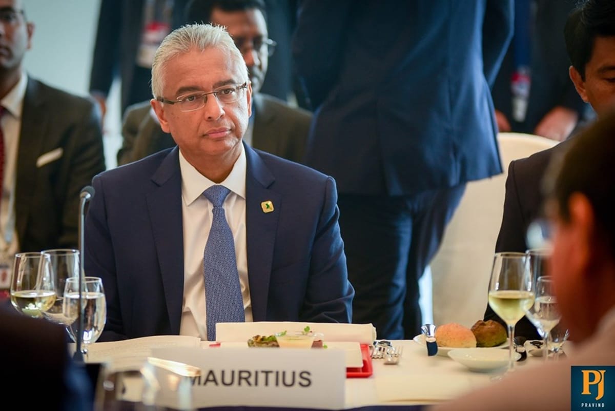 Chandrayaan 2 Mauritius PM congratulates Indian government and ISRO on their auspicious mission