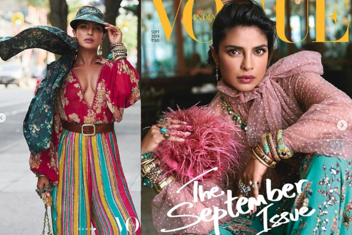 priyanka chopra vogue india september month new photoshoot is stunning