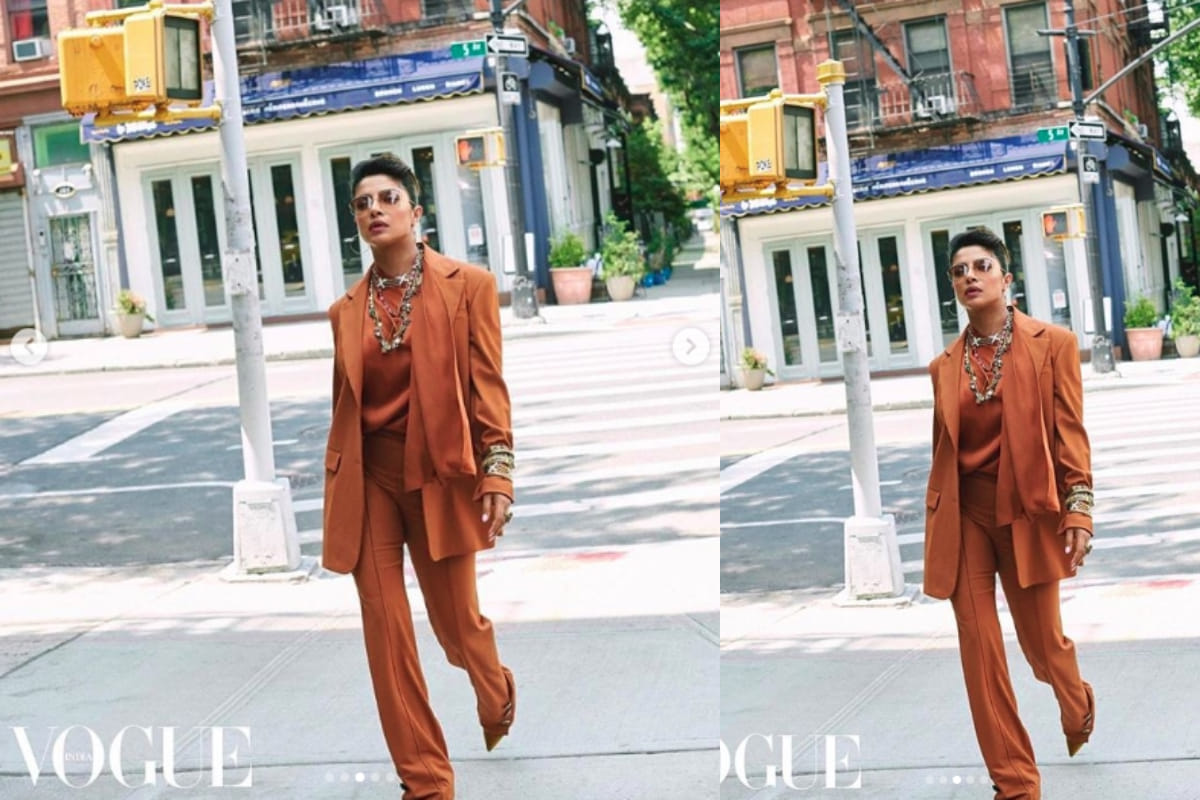 priyanka chopra vogue india september month new photoshoot is stunning