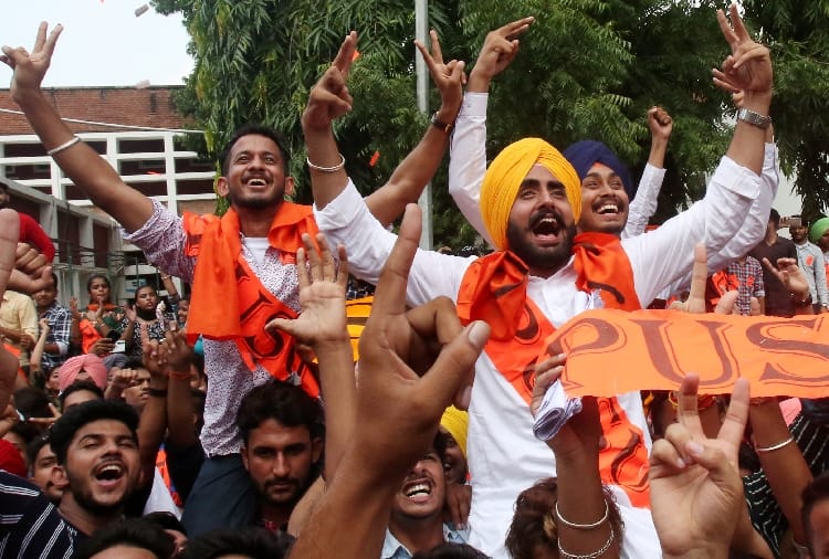 PU Elections, Result Of Student Council Elections Of Chandigarh Colleges