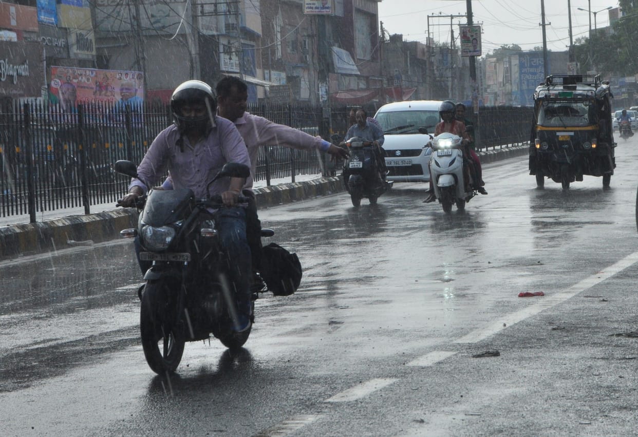 rain