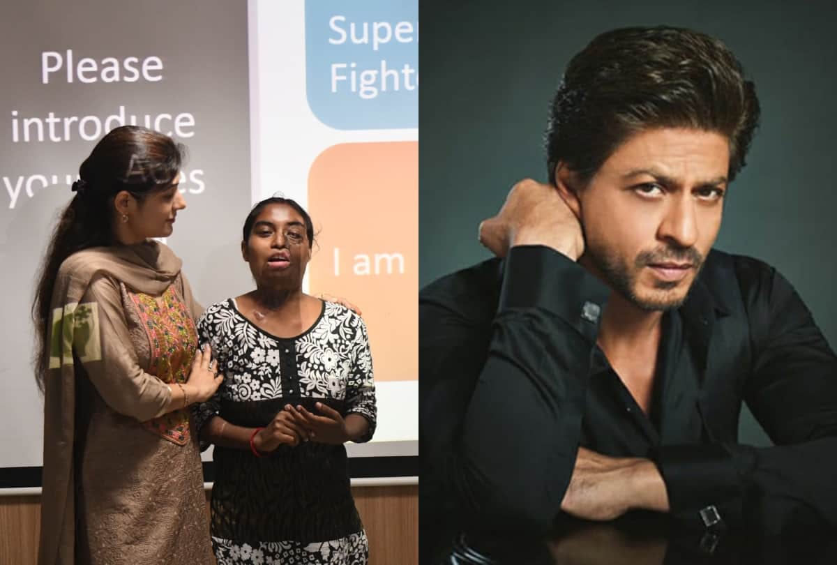 Shah rukh Khan will Post operative therapy camp for Acid Attack Survivors with Meer Foundation