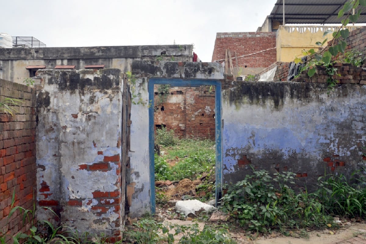 After the riots, the victims of Muzaffarnagar have started living in Shamli