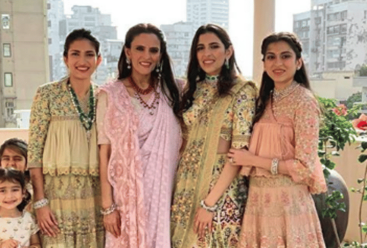 mukesh ambani daughter in law shloka mehta unseen pictures from her wedding