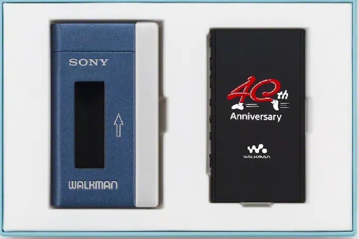 Sony Lauched 40th anniversary edition of Walkman at IFA 2019
