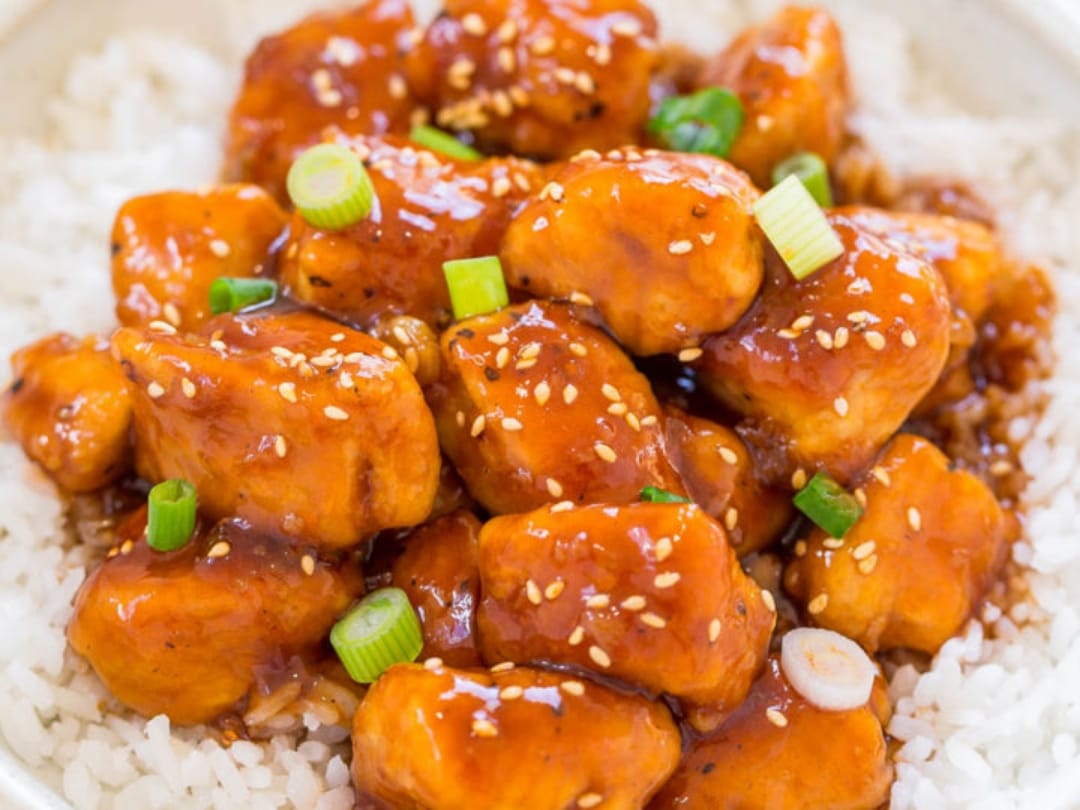 receipe of sweet and sour chicken