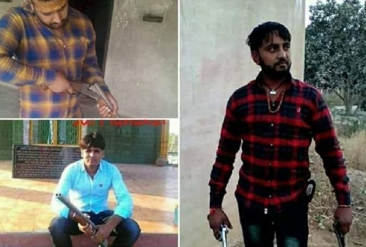 Gangster Vikram Papala Absconding From Police Station In Alwar , Know His Crime History