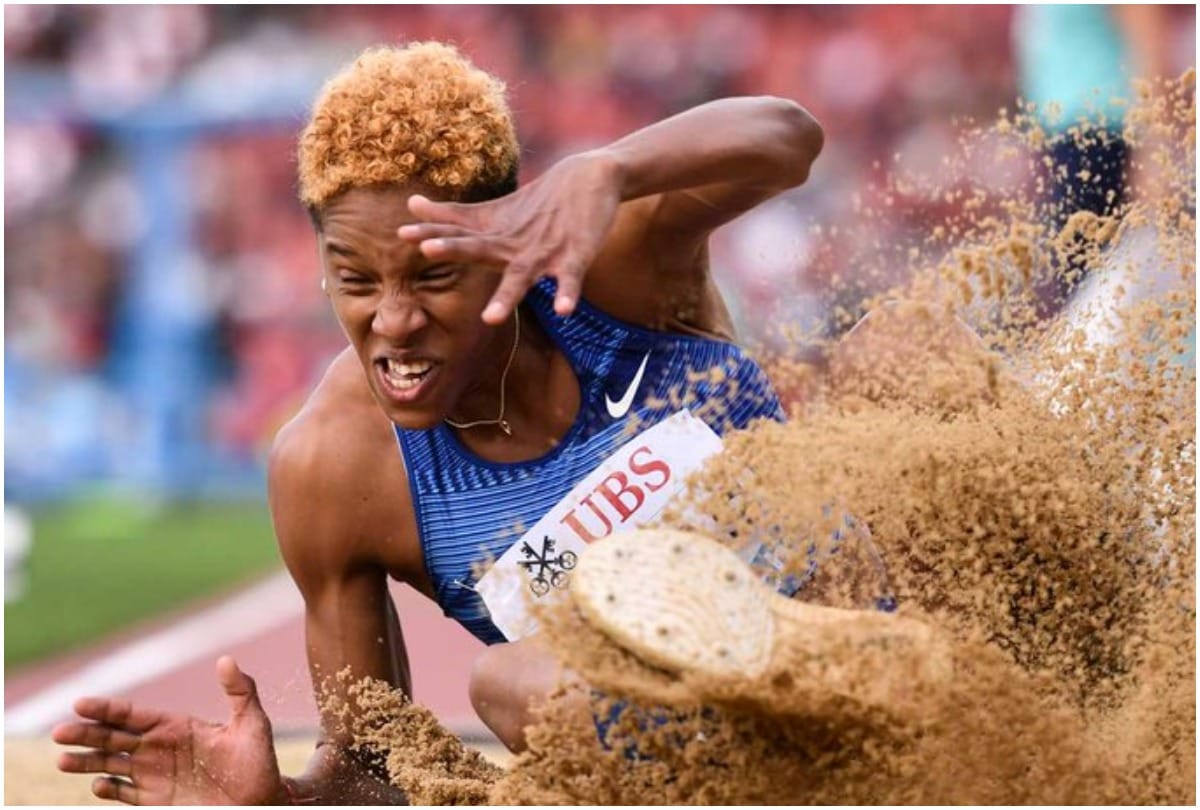 World champ Yulimar Rojas delivers second longest triple jump of all time