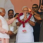प्रधानमंत्री मोदी की रोहतक में रैली